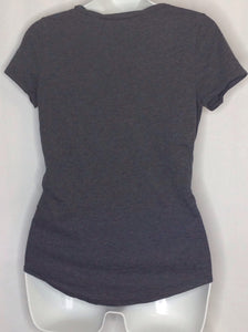 Size Medium Motherhood Dark Gray Top