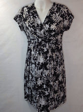 Size Medium Motherhood TAUPE & BLACK Dress