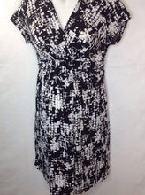 Size Medium Motherhood TAUPE & BLACK Dress