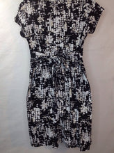 Size Medium Motherhood TAUPE & BLACK Dress