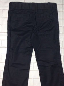 Size Medium OLD NAVY MATERNITY Black Solid Capri