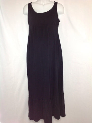 Size Medium OLD NAVY MATERNITY Black Solid Dress