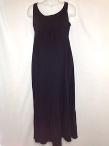 Size Medium OLD NAVY MATERNITY Black Solid Dress