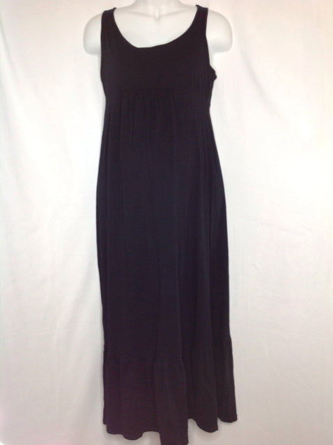 Size Medium OLD NAVY MATERNITY Black Solid Dress