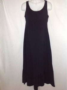 Size Medium OLD NAVY MATERNITY Black Solid Dress