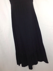 Size Medium OLD NAVY MATERNITY Black Solid Dress