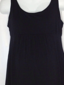 Size Medium OLD NAVY MATERNITY Black Solid Dress