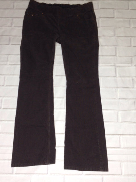 Size Medium OLD NAVY MATERNITY Brown Corduroy Pants