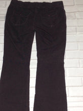 Size Medium OLD NAVY MATERNITY Brown Corduroy Pants