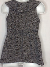 Size Medium Oh Baby BLACK & WHITE Dots Top