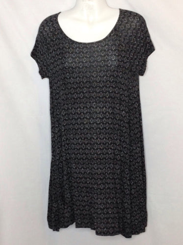 Size Medium Old Navy BLACK & WHITE Dress