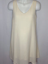 Size Medium PINK BLUSH Cream Dress
