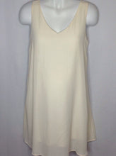 Size Medium PINK BLUSH Cream Dress