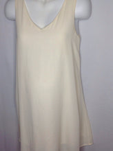 Size Medium PINK BLUSH Cream Dress
