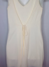 Size Medium PINK BLUSH Cream Dress