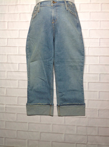 Size Medium Paris Blues LIGHT BLUE Solid Pants