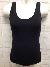 Size One Size FEATHERS Black Spandex Top