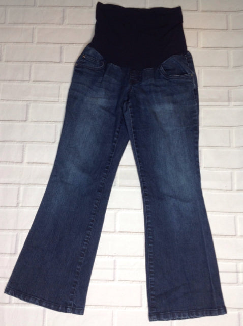 Size PL INDIGIO BLUE Denim Solid Jeans