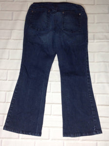 Size PL INDIGIO BLUE Denim Solid Jeans