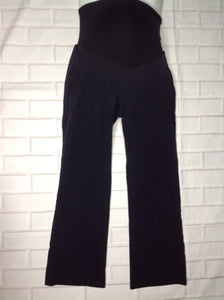 Size PM Oh Baby Black Solid Pants