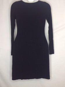 Size S Gap Maternity Black Dress