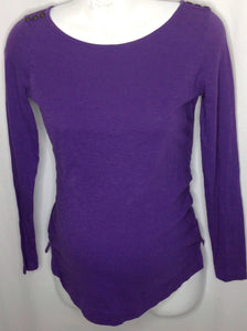 Size S/P Motherhood Purple Top