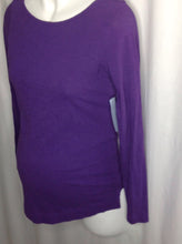 Size S/P Motherhood Purple Top