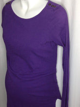 Size S/P Motherhood Purple Top