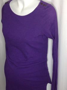 Size S/P Motherhood Purple Top