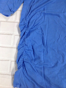 Size Small A GLOW Blue Solid Top