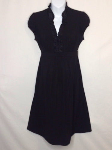 Size Small A Pea in the Pod Black Dress