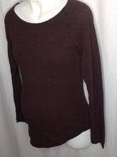 Size Small Gap Maternity Brown Solid Top