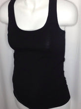 Size MAT SMALL ISABEL MATERNITY Black Solid Top