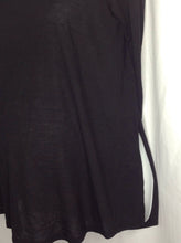 Size Small JESSICA SIMPSON Black Solid Top
