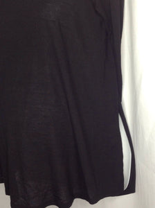 Size Small JESSICA SIMPSON Black Solid Top