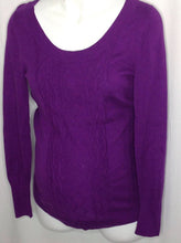 Size Small Liz Lange Purple Solid Sweater