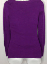 Size Small Liz Lange Purple Solid Sweater