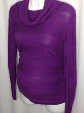 Size Small Liz Lange Purple Solid Sweater