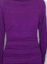Size Small Liz Lange Purple Solid Sweater