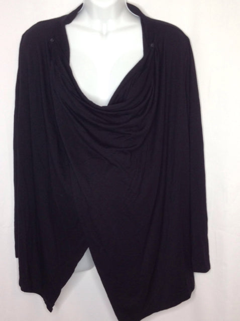 Size Small Medium JESSICA SIMPSON Black Solid Top