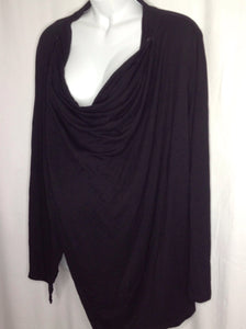 Size Small Medium JESSICA SIMPSON Black Solid Top