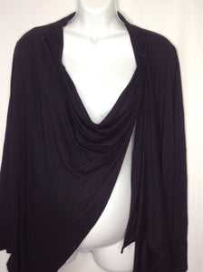 Size Small Medium JESSICA SIMPSON Black Solid Top