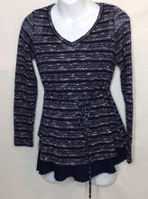 Size Small Motherhood BLUE & WHITE Top