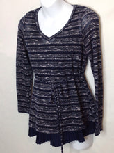 Size Small Motherhood BLUE & WHITE Top