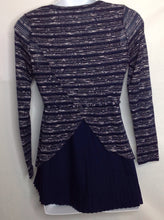 Size Small Motherhood BLUE & WHITE Top