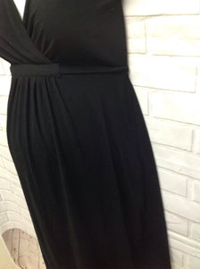Size MAT SMALL Motherhood Black Dress