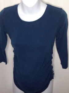 Size Small Motherhood Teal Solid Top