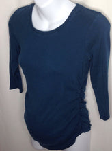 Size Small Motherhood Teal Solid Top
