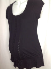 Size Small OLD NAVY MATERNITY Black Lace Top
