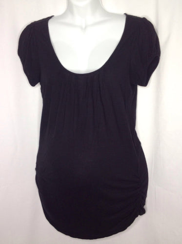 Size MAT SMALL OLD NAVY MATERNITY Black Top